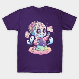 Pastel Skull Candy Spirit T-Shirt